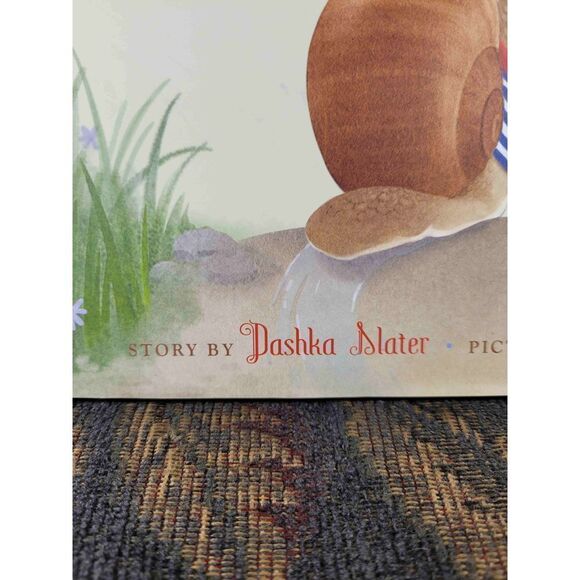 Escargot Hardcover Picture Book - Picture 2 of 8